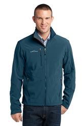 Eddie Bauer® Soft Shell Jacket - Dark Adriatic - XS